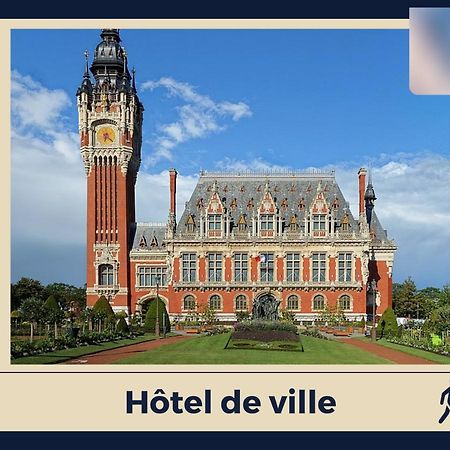 Van Gold - Appartement - Centre Ville Calais Dış mekan fotoğraf