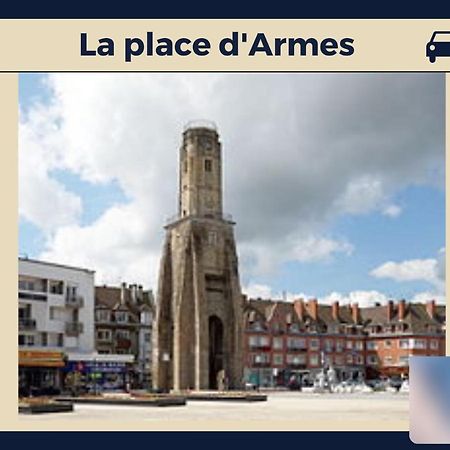 Van Gold - Appartement - Centre Ville Calais Dış mekan fotoğraf