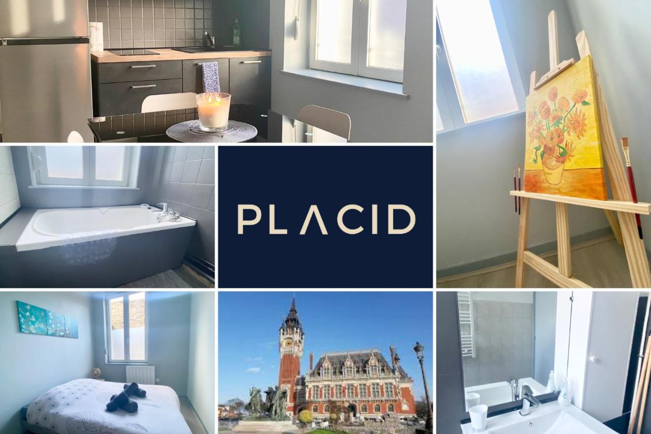 Van Gold - Appartement - Centre Ville Calais Dış mekan fotoğraf