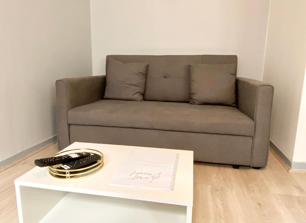 Van Gold - Appartement - Centre Ville Calais Dış mekan fotoğraf