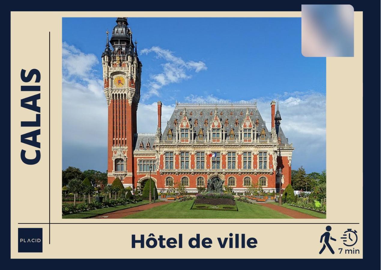 Van Gold - Appartement - Centre Ville Calais Dış mekan fotoğraf